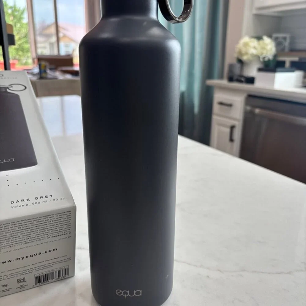 EQUA SMART water bottle (Dark Grey): New without tags
